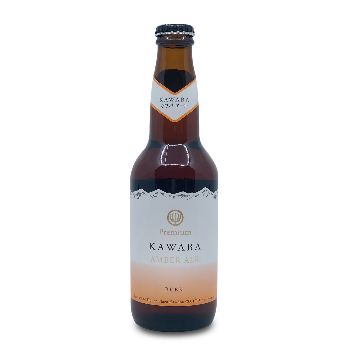 KAWABA PREMIUM BEER AMBER ALE 330ml x 24