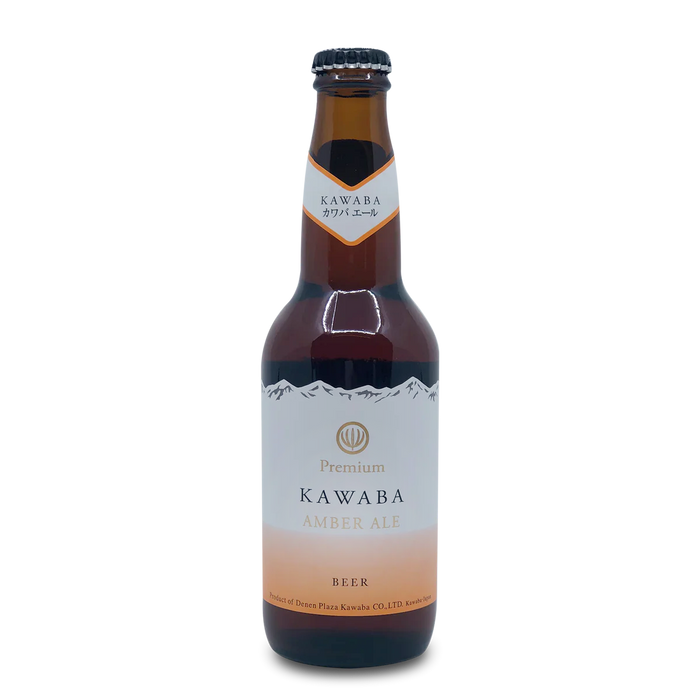 KAWABA PREMIUM BEER AMBER ALE 330ml x 24