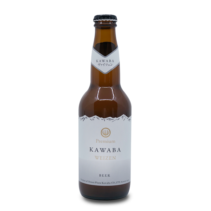 KAWABA PREMIUM BEER WEIZEN 330ML x 24
