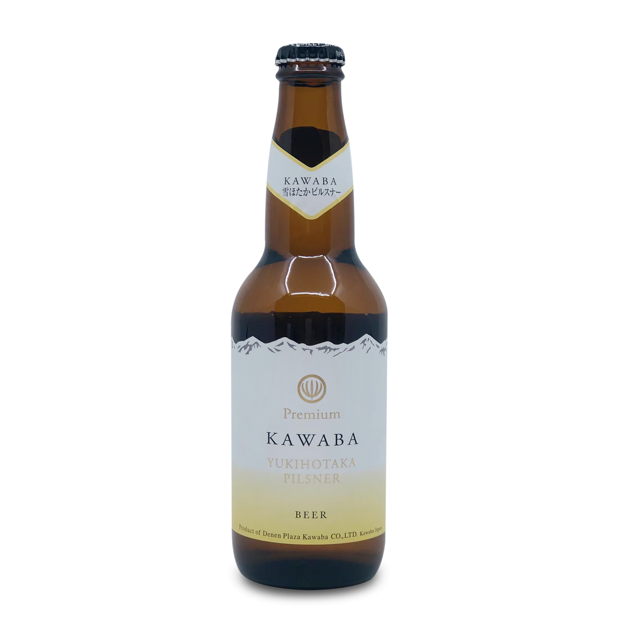KAWABA PREMIUM BEER PILSNER 330ML x 24