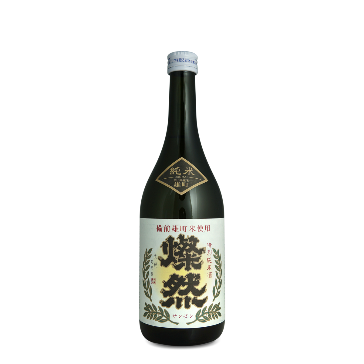Saké SANZEN TOKUBETSU JUNMAI OMACHI