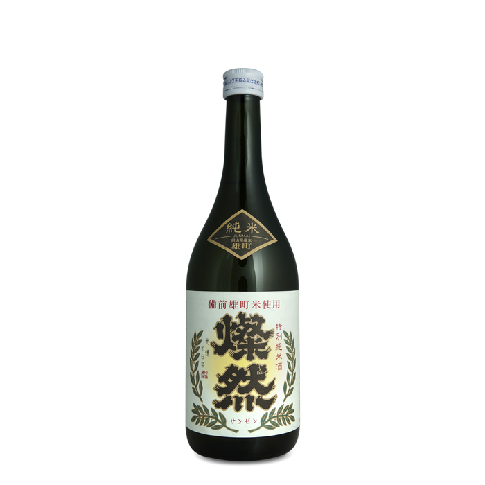 Saké SANZEN TOKUBETSU JUNMAI OMACHI