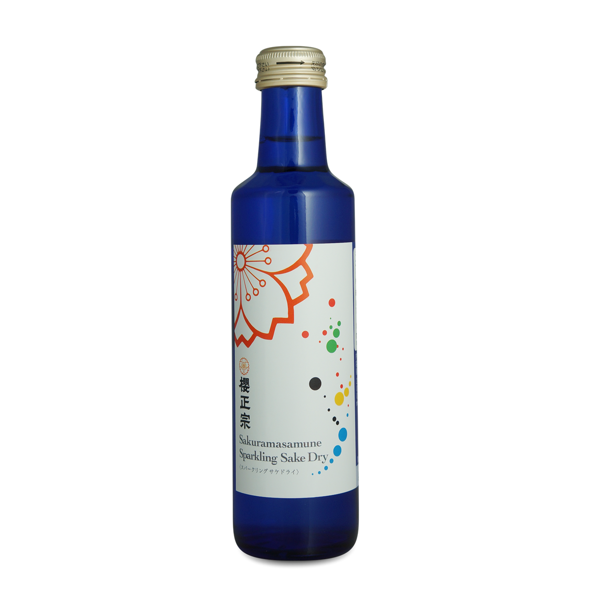 SAKURAMASAMUNE SPARKLING DRY SAKE 200ml