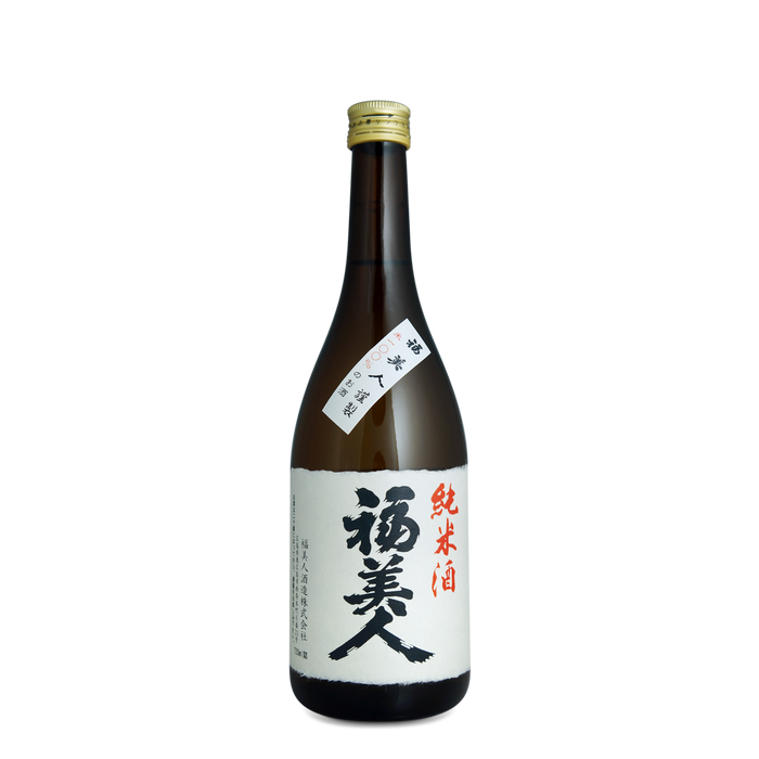 Saké Fukubijin Hiroshima Josen Junmaishu