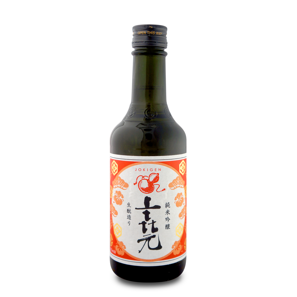 JYOKIGEN DEWASANSAN KIMOTO JUNMAI GINJO 375ml