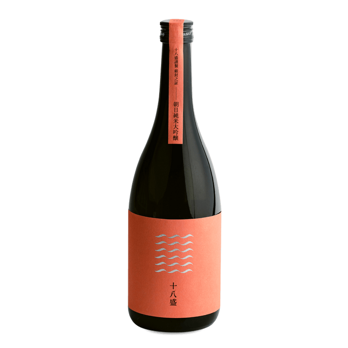 JUHACHI ZAKARI ASAHI JUNMAI DAIGINJO