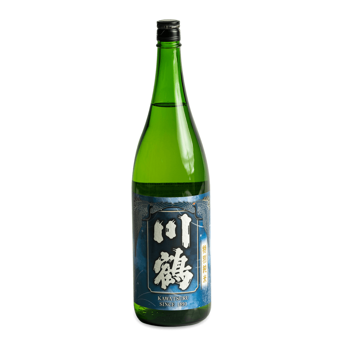 KAWATSURU OOSETO TOKUBETSU JUNMAI 1.8L