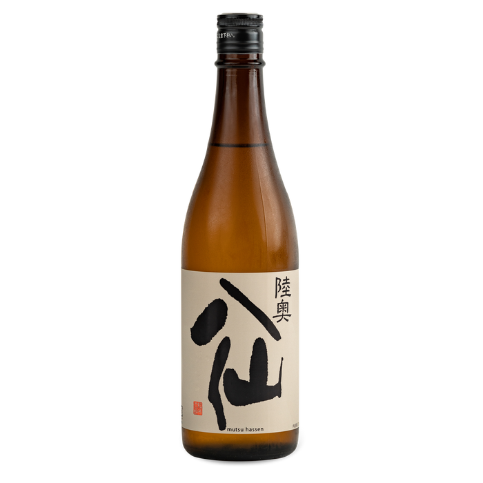 MUTSU-HASSEN JUNMAI GINJO BLACK LABEL 720ml