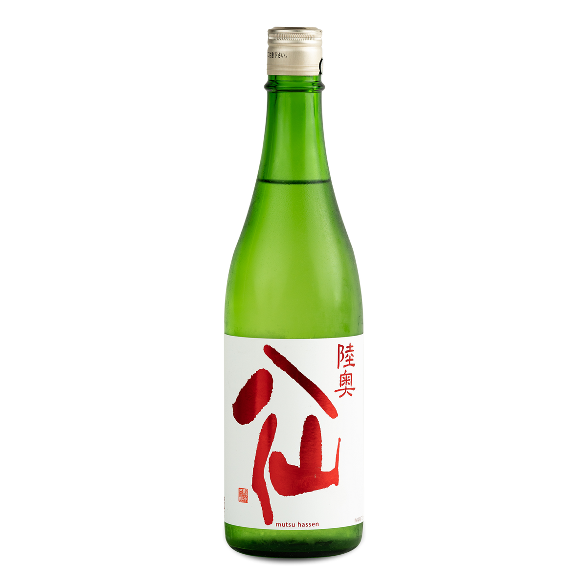MUTSU-HASSEN TOKUBETSU JUNMAI RED LABEL