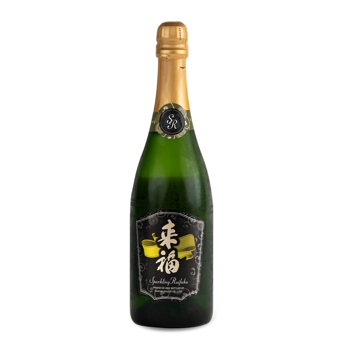 RAIFUKU JUNMAI SPARKLING SAKE