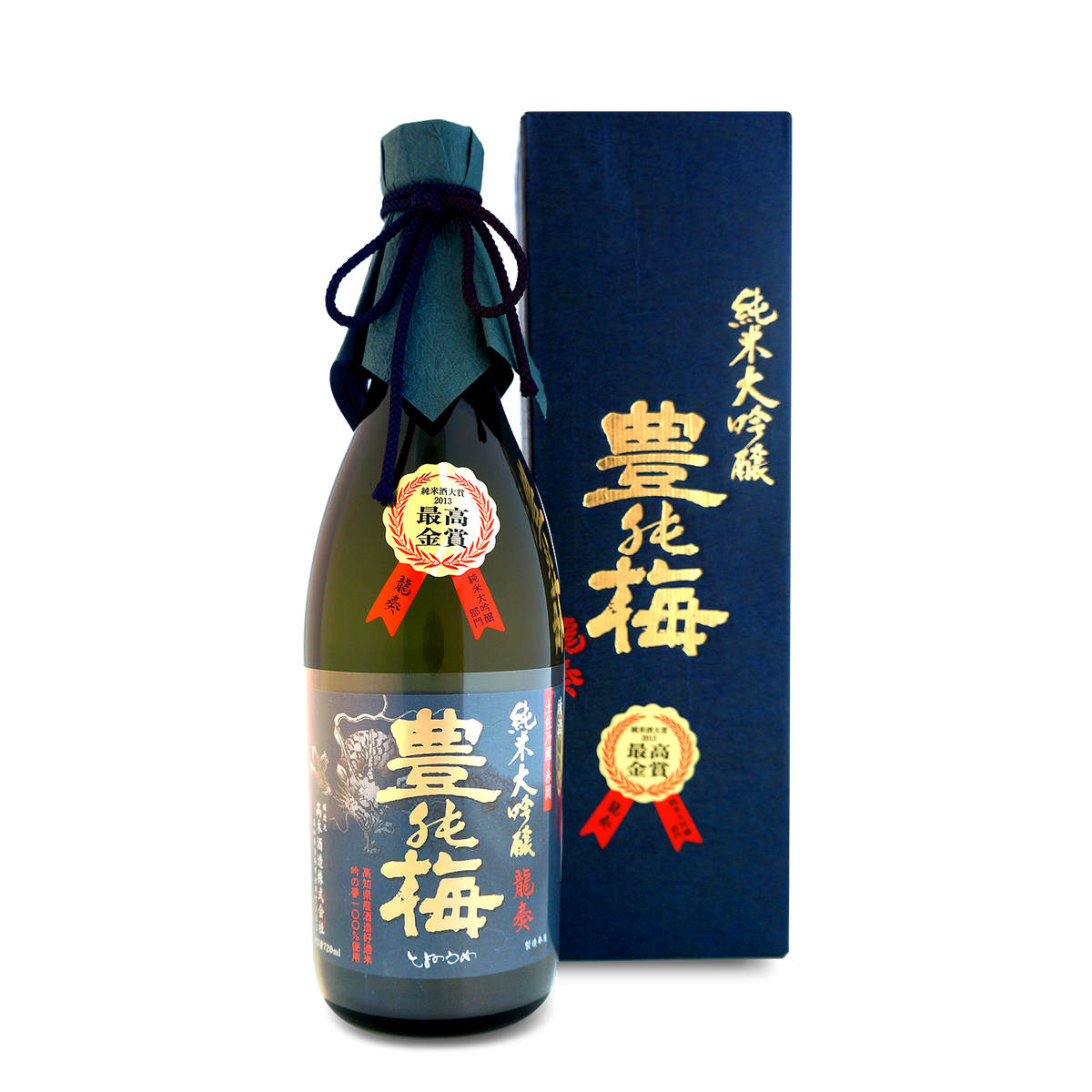 TOYONOUME JUNMAI DAIGINJO RYUSO  720ml