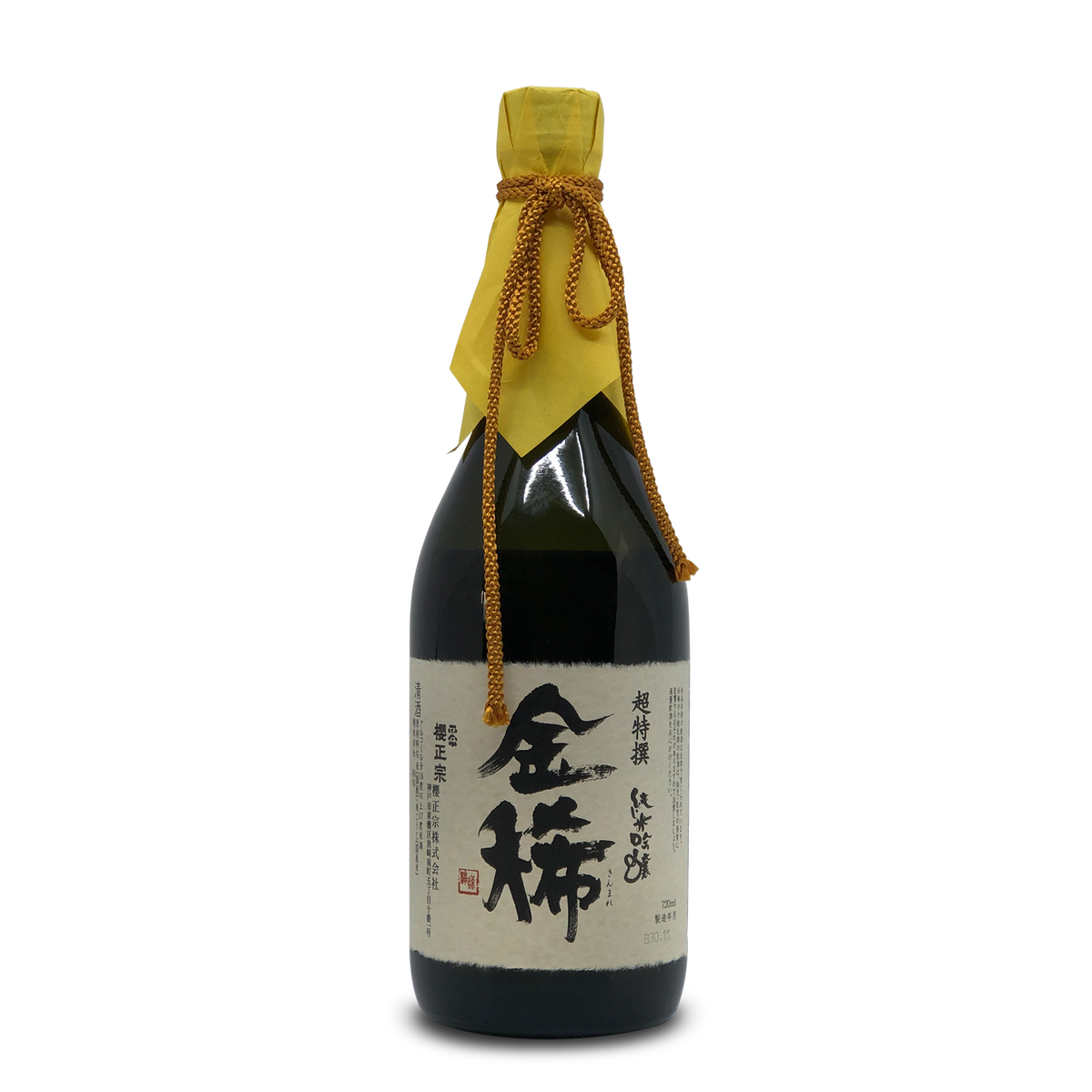 KINMARE JUNMAI GINJO 720ml