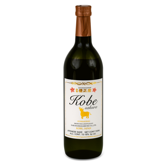 KOBE SAKURA JUNMAI GINJO