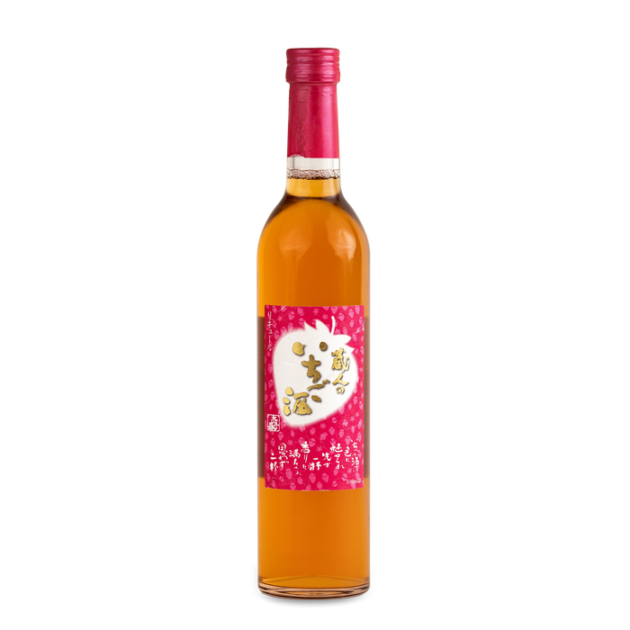 TAIYOZAKARI ICHIGOSHU STRAWBERRY 500ml