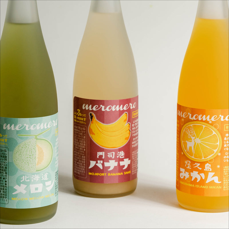 Umesennin Mero Mero Fruit Liqueurs