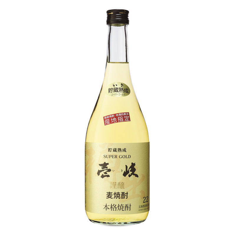 IKI SUPER GOLD MUGI SHOCHU