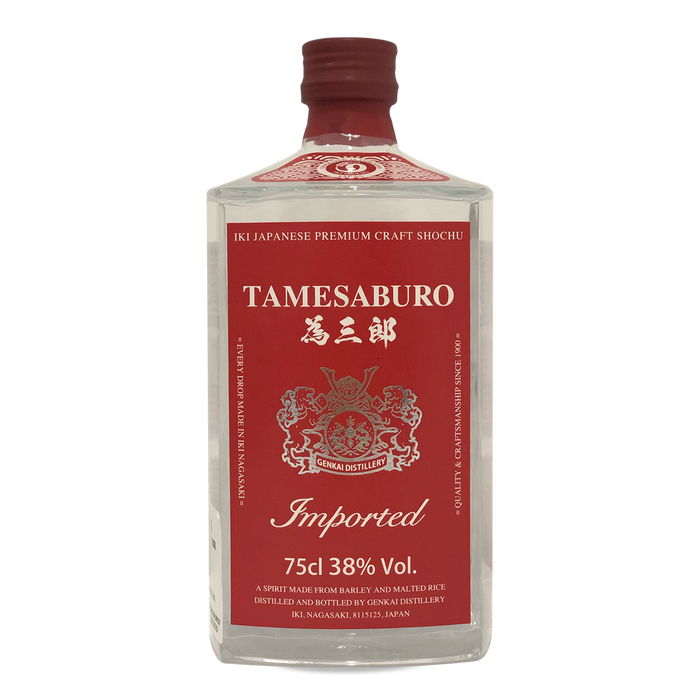 IKI TAMESABURO MUGI SHOCHU 38% ‘RED LABEL’