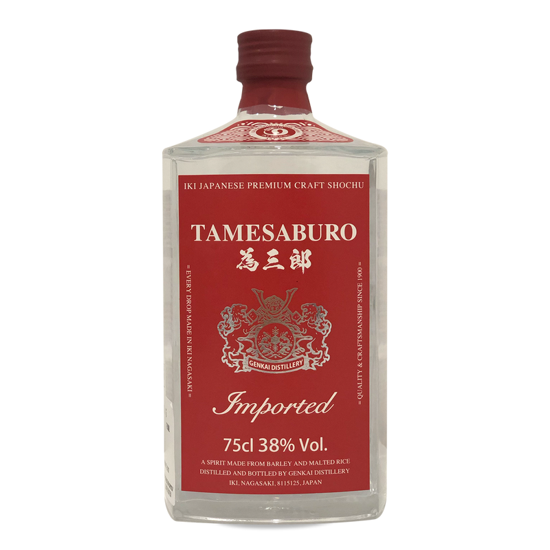 IKI TAMESABURO MUGI SHOCHU 38% ‘RED LABEL’