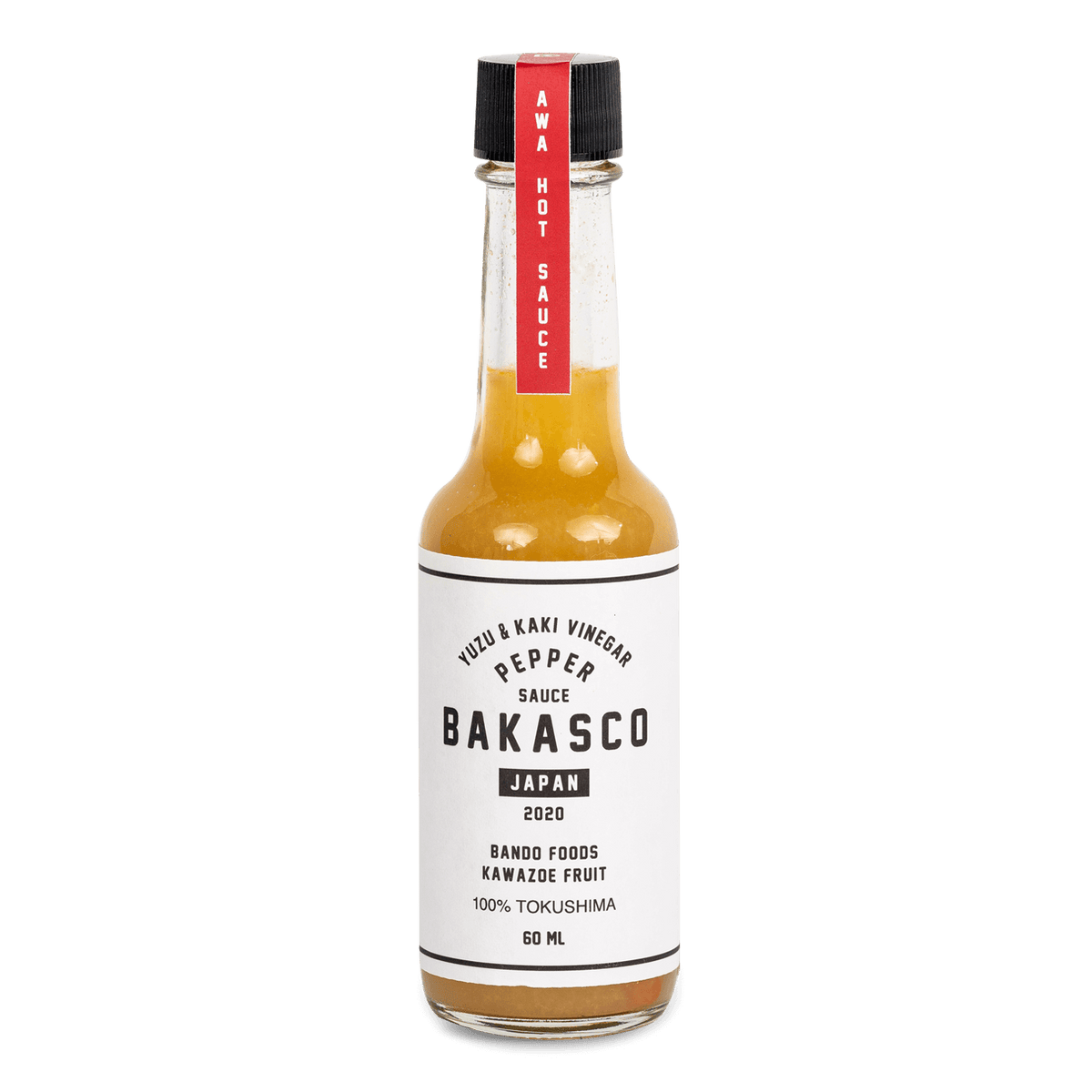 BAKASCO YUZU & KAKI PEPPER SAUCE 60ML