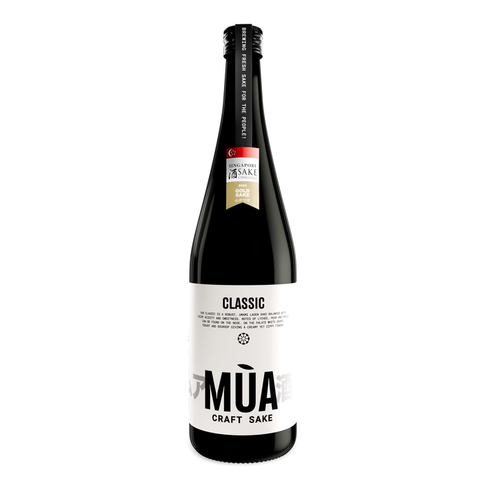 MÙA CRAFT SAKE CLASSIC