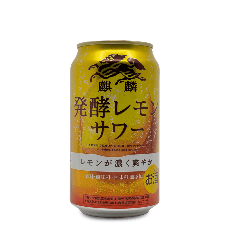 KIRIN HAKKOU LEMON SOUR