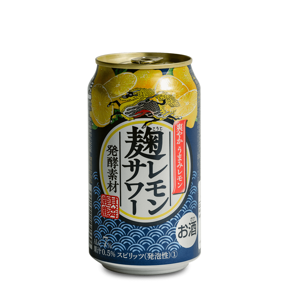 KIRIN KOJI LEMON SOUR