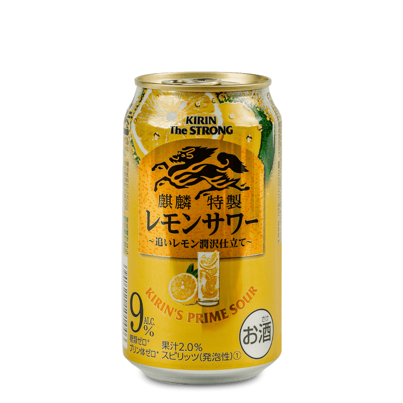 KIRIN LEMON SOUR STRONG