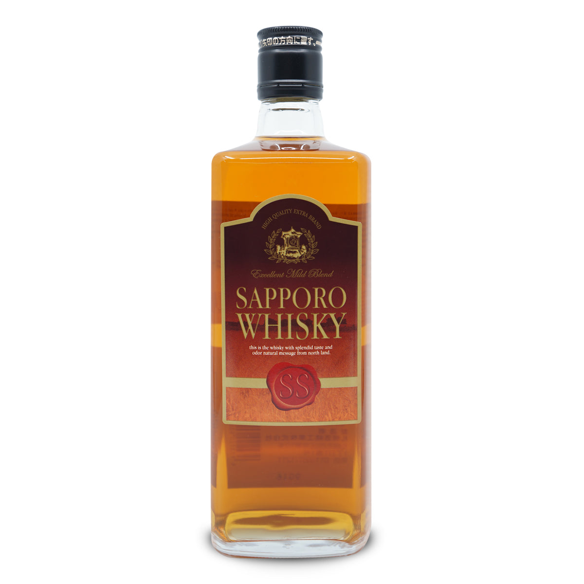 SAPPORO WHISKY SS 720ml