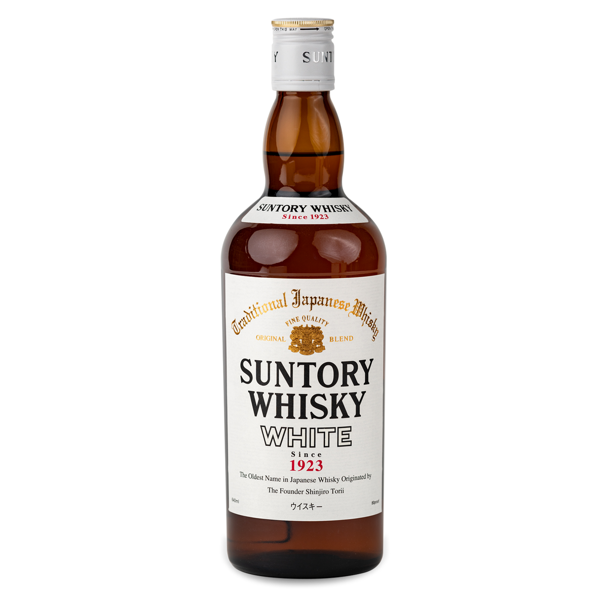 SUNTORY WHISKY WHITE 640ML